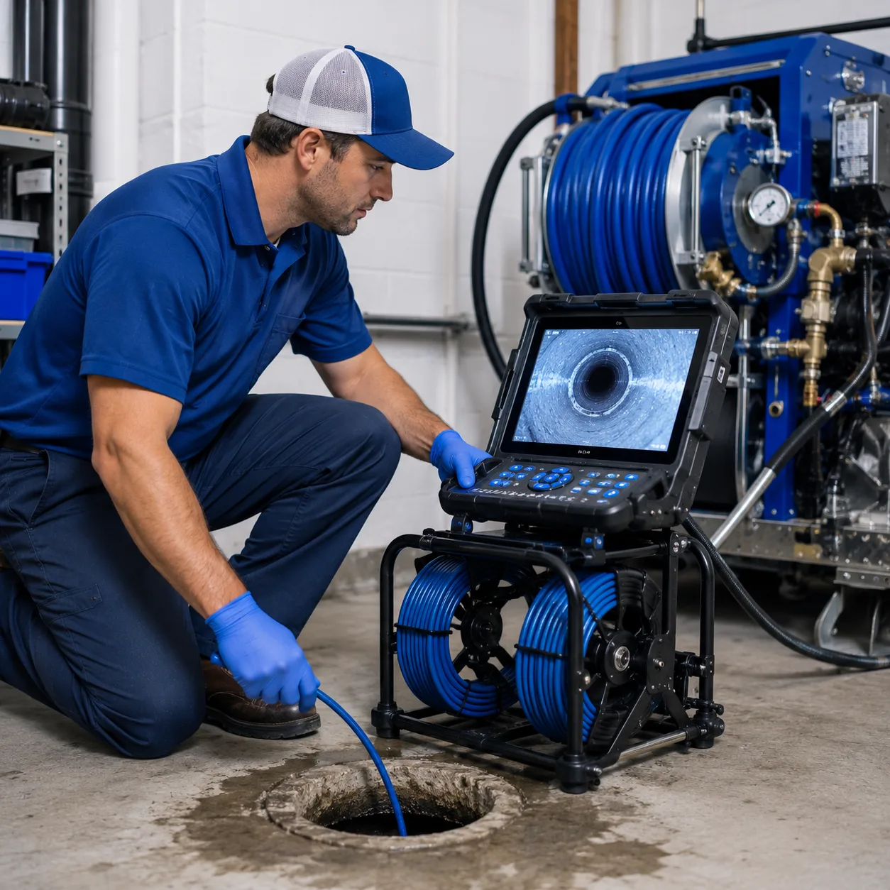 Drainage restoration professionals serving Neffs, OH